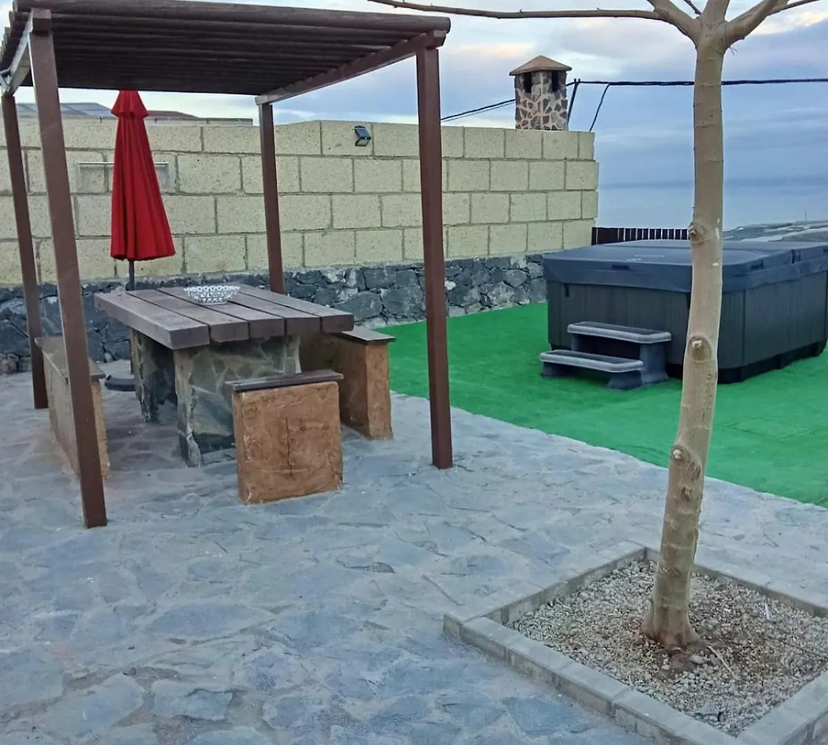 Campsite El Cobijo Hotel Guia de Isora